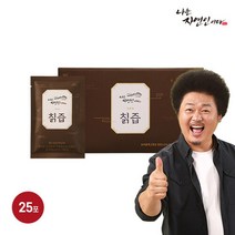 나는자연인이다 칡즙 80ml 25포, 단일속성