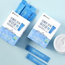 프롤린 모유 유산균 30포 비타민 특허받은 락토바실러스 카제이 신바이오틱스 프락토올리고당 어린이 남녀노소 부모님 온가족 장건강 맛있는 요거트맛, 2g