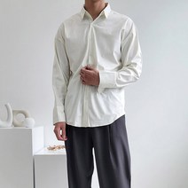 콘피아르 오버핏 스웨이드 베이직 셔츠 TC0521N