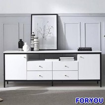 ForU67 모델하우스 같은 모모 거실장 3단 높은거실장 거실수납장 TV거실장 거실장식장, 상세페이지 참조