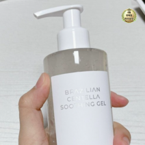 브라질리언시크릿 센텔라 알로에 수딩젤, 12개, 300ml