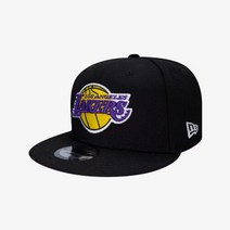 뉴에라 [뉴에라]NBA LA 레이커스 스냅백 블랙 70353240
