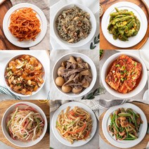 델리우드 수제반찬 골라담기 밑반찬 50종, 117. 고추장진미채무침 70g