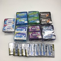 [이라운드몰][10개묶음] 민티아 9가지맛 70g, 와이들콜드10개, 와이들콜드10개