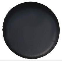 Am 2627인치 스페어 타이어 커버 지프용 유니버설 핏 트레일러 RV SUV 트럭 거친 휠 소프트 직경 26