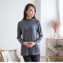 셀러허브 1 이헌영 NC02 주름프릴 하이넥 티셔츠 20DS5076B0 c