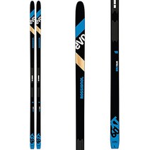 로시뇰 Rossignol Evo XT 60 Positrack 남성 XC 스키 플레이트 투어 스텝, 185cm