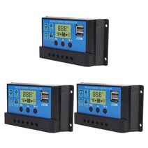 미니 가정용 태양광 컨트롤러 모듈 12V/24V PWM 태양광 광 시스템 오프 그리드 전지판 배터리 레귤레이터, 02 20A