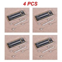두께측정기 다이얼게이지 표시기 나사 1mm 바늘 직경 테스트 접촉점 40mm 길이 측정 및 계량 도구 1 10 개, 3.Style A 4pcs