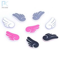 DM PKFARM 차량 자동차 스티커!! 도어 쿠션 날개 도어가드 문콕방지 도어쿠션 4P, 4P(1세트), 핑크