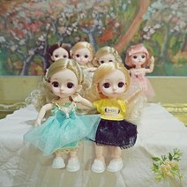 사리엘 미니 구체관절 인형 베베돌 6종 공주 데일리버전, 스칼렛D