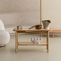 오투가구 케인 벤치 테이블, 없음