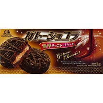 모리나가 제과 가토 쇼콜라 Morinaga Co Gateau Chocolat 5팩