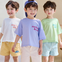 베베쥬 포켓써핑티셔츠