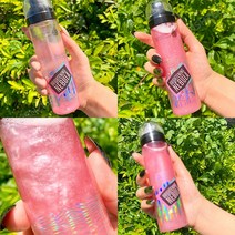 MINSHZEE 메이크업 세팅 스프레이 올 데이 메이크업 픽서, 핑크색 *1