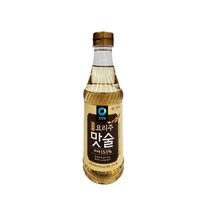 [트윈스몰] 청정원 요리주 맛술 잡내제거 식재료 풍미를 살리는 요리용 맛술 (410ml), 1개