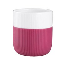 로얄 코펜하겐 플루티드 콘트라스트 머그 0.33L - 라즈베리
