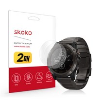 스코코 가민 피닉스 5X 플러스 무반사 AR 코팅 액정보호필름 2매