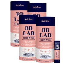 BBLAB 뉴트리원 비비랩 더콜라겐 1500 2gx60포 선물세트, 1개