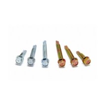 스틸하우스용 육각 양날피스 스크류볼트 백색 5봉 C1000030702-5, 14x19mm 500pcs