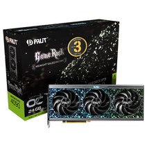 PALIT 지포스 RTX 4090 GAMEROCK OC D6X 24GB