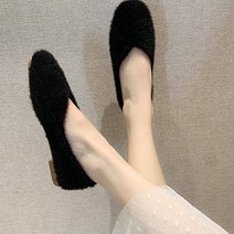 신나고 퍼 플랫슈즈 FLTL1016 GO