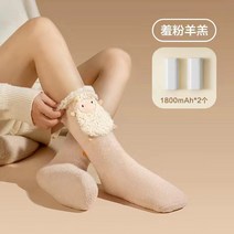 샤오미 스마트 발열 발난로/온열 전기 양말 스마트 발열 발난로/발열 양말부츠/발워머, A
