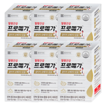 종근당 프로메가 알티지오메가3 60캡슐 +홍삼스틱, 6박스