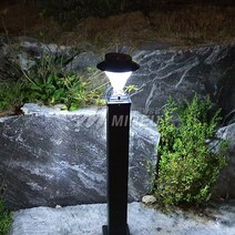 태양광 데크등 100mm 32LED 난간 야외 정원등 문주등, 화이트