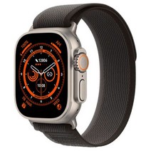 스마트블랙박스 차량용 2채널 오리지널 애플 워치 8 울트라 스마트 시리즈 49mm 하이 리프레시 Rtae 나침반 게임 NFC 스마트워치 남성용 스포츠 시계 2.0, [01] With Original Box, 14 Black