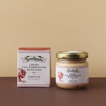 타르투플랑게 트러플 송로버섯 파르미지아노레지아노 치즈크림소스 90g, 단품