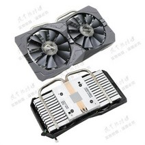 [해외] ASUS RX460 RX560 그래픽 비디오 카드 쿨러 43mm 53MM, 상세내용표시