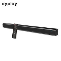 사운드바 PC TV 컴퓨터 블루투스 스피커 120W 무선 사운드 바 30 인치 벽 마운트 3D 스테레오 홈 시어터 여러 플매트 카펫 러그, [01] with European plug