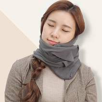 지앤지비 쪽잠 목베개 버프 기내용 여행용 사무실 출퇴근