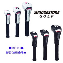 브리지스톤 골프 헤드커버 헤드 커버 프로시리즈 코디네이트HCG101BRIDGESTONE GOLF, BK(검정)