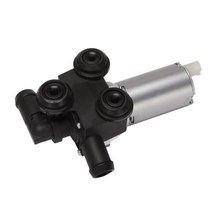 64116928246 추가 워터 펌프 냉각수 밸브 BMW E81 E87 E90 X1 116I 120I 318I 320I, silver black