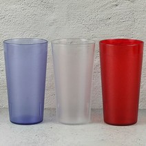 PC 물컵 200DC 570ml 음료수컵 플라스틱컵 업소용, 청색