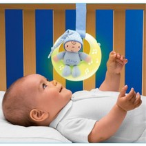 신생아 0살 1살 아기침대장식 수면등 전구 아이방전등