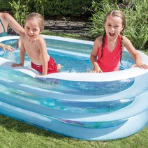인텍스 마이씨 프렌즈 키즈 풀장 27482, 혼합색상