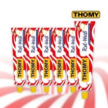 THOMY 토미 레드앤화이트 케첩 마요네즈 200ml x 6, 1개