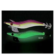 다까미야 에기 봄버 야광 2.5호-4.0호 무늬에기, 4호, 퍼플