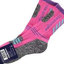 마이몰12 여성삭스 등산양말 핑회 3켤레 여자운동양말 바닥두꺼운양말