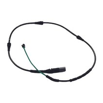 GHSHOP x5 x6 직접 교체용 자동 앞 브레이크 패드 마모 34356792568 예비 부품, 라인 길이 100cm, 검은색, 금속