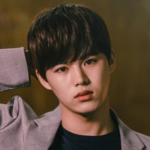 단골탑 남성 통가발 어반 댄디컷 남성가발, 1개, 옐로쿠퍼오렌지L