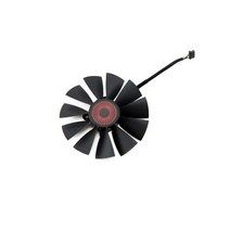 95MM FD10015H12S 0.55A 5 핀 GTX980 쿨러 팬 ASUS STRIX GTX 970 980 780 TI R9 380 그래픽 비디오 카드 냉각, 01 1 FAN