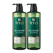 려 강화 약쑥 샴푸 800ml 약산성 탈모증상완화 모근영양 카페인, 2개