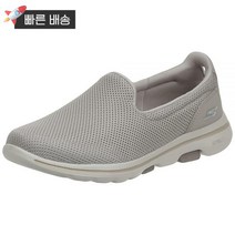 스케쳐스 Skechers 여성용 고 워크 스니커즈 네이비/화이트 7 와이드 US 425025