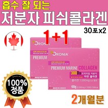 비린내 안나는 콜라겐 300 달톤 저분자 피시 물고기 프리미엄 이너뷰티 콜라젠 캐나다산 수입 먹는 히알 루론산 물에 타 마시는 분말 파우더 가루 40대 50대 2개 2개월분 2박스