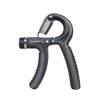 PQI023647웰피트 논슬립 무소음 악력기 5-60kg 강도조절 경찰 소방 공무원 시험 전완근 파워그립, 레드