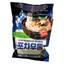 풀무원 포차우동 8인분 1576g, 1개